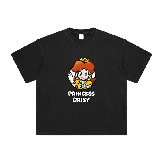 Enzyme Washed T-Shirt