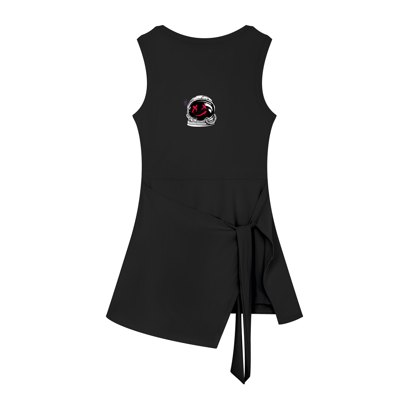 Women’s Runway Noir Asymmetry Dress