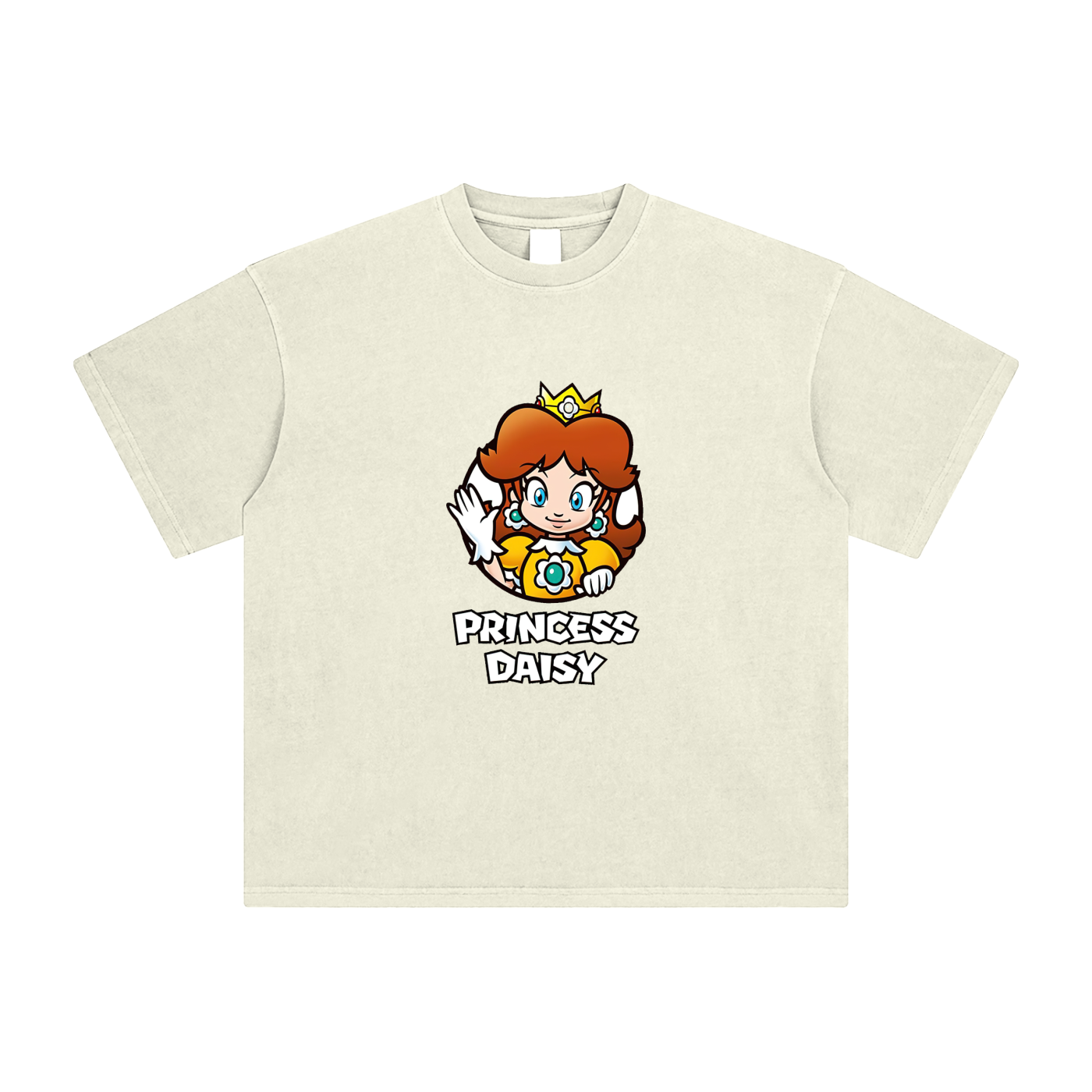 Enzyme Washed T-Shirt