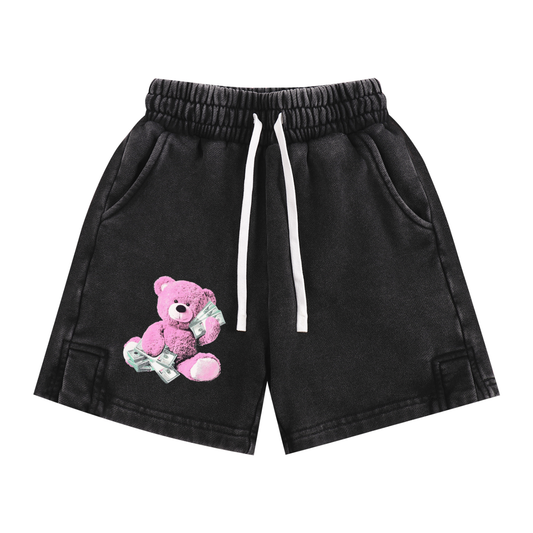 Snow Washed Kids' Shorts