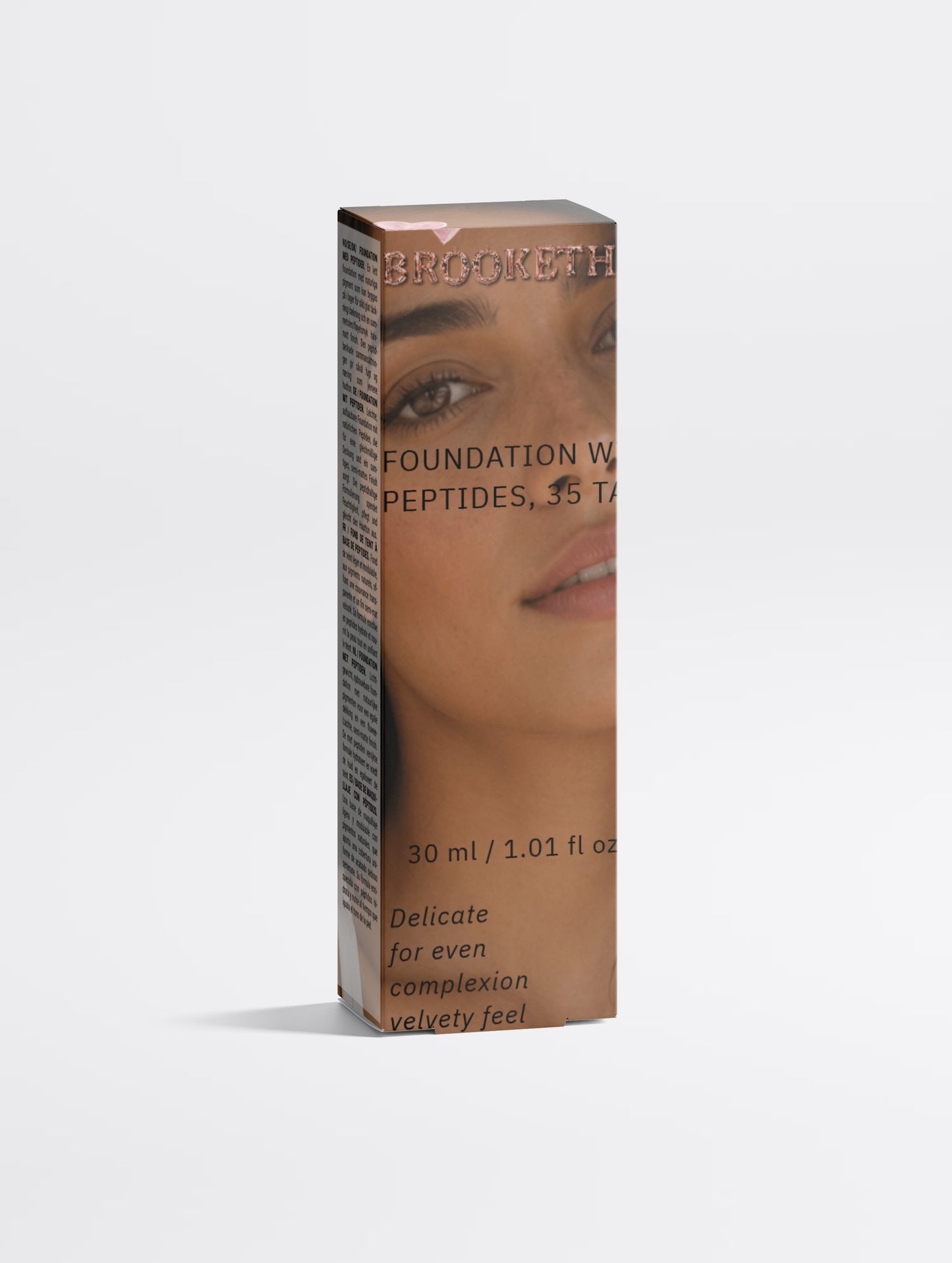 Foundation with Peptides, 35 Tan Warm