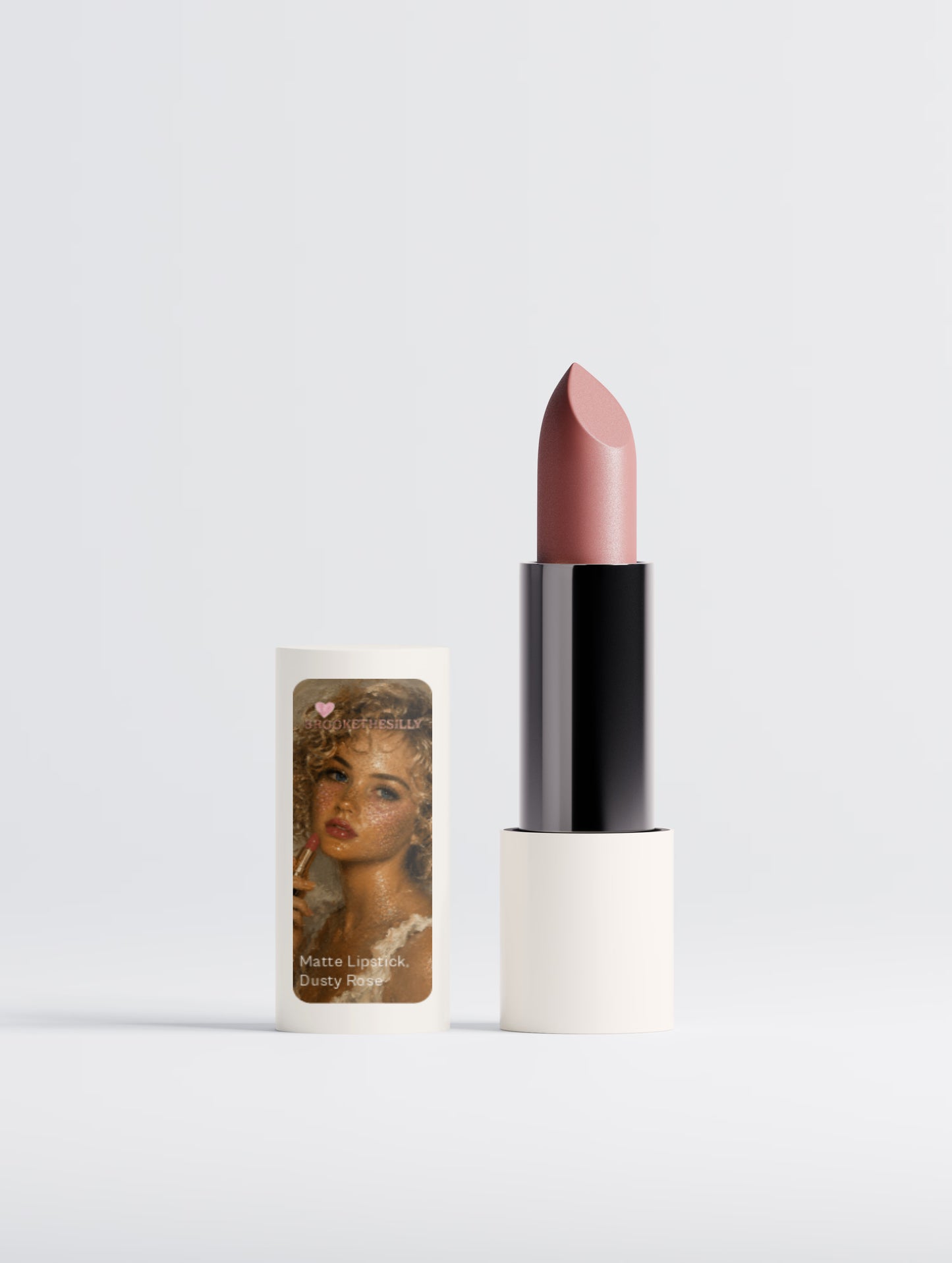 Matte Lipstick, Dusty Rose