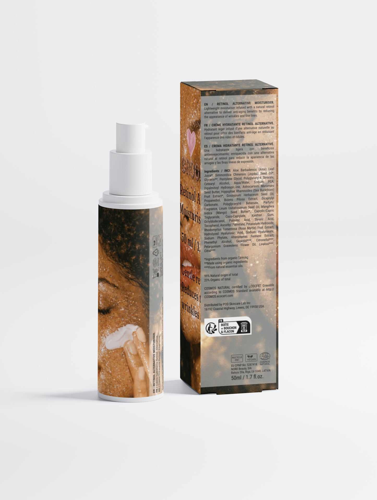 Retinol Alternative Moisturiser