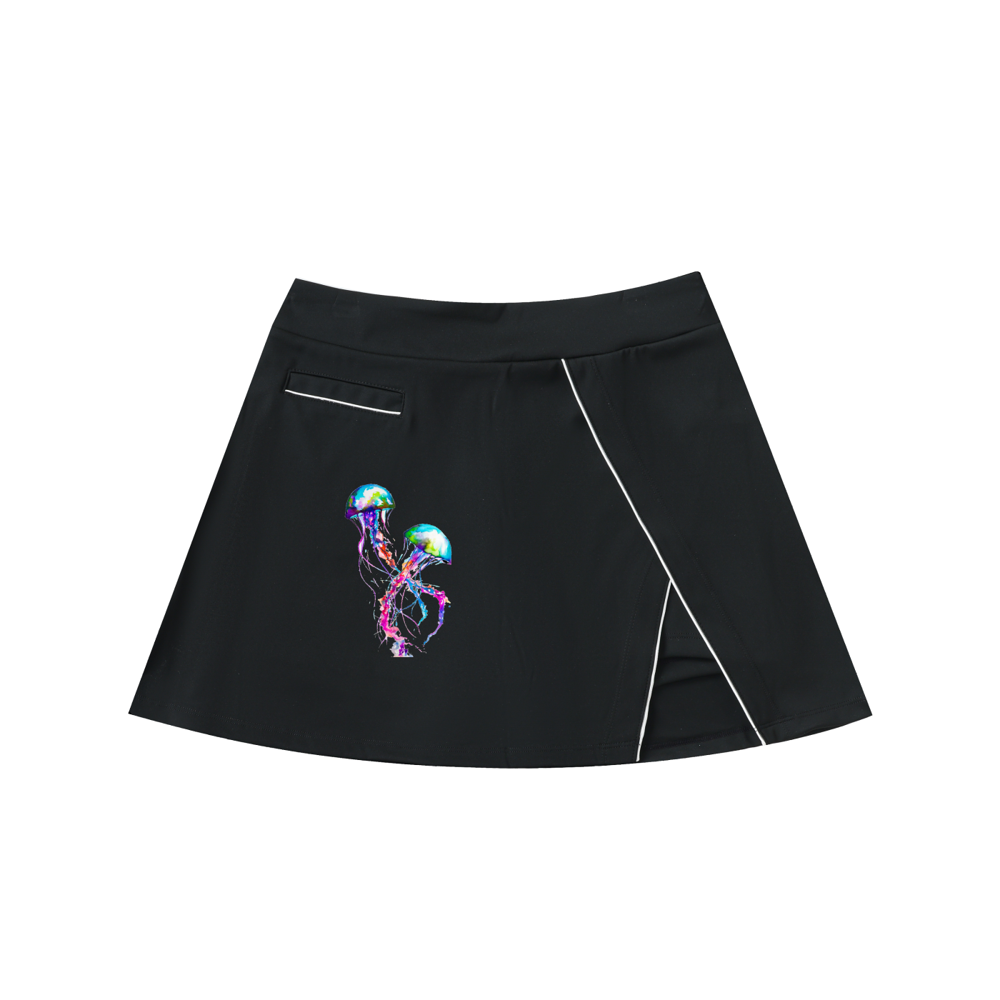 Jellyfish Dream Mini Skirt