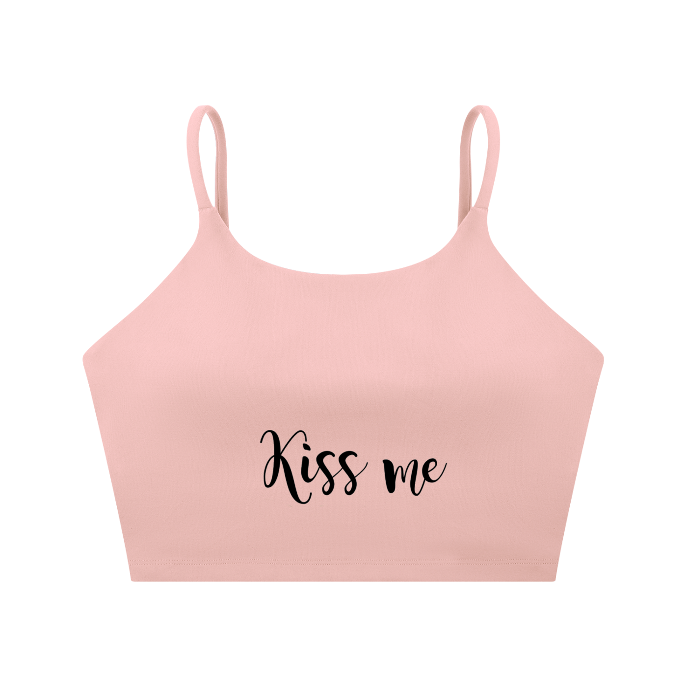 Blush Kiss Camisole Sports Bra
