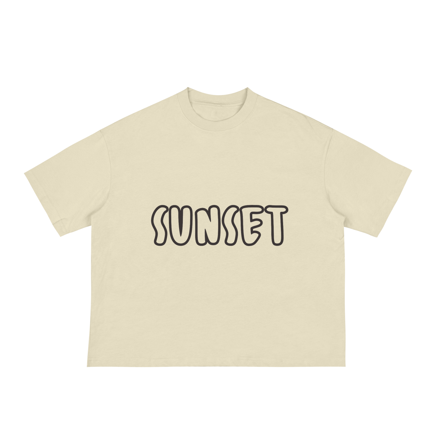 Classic Loose Boxy Tee