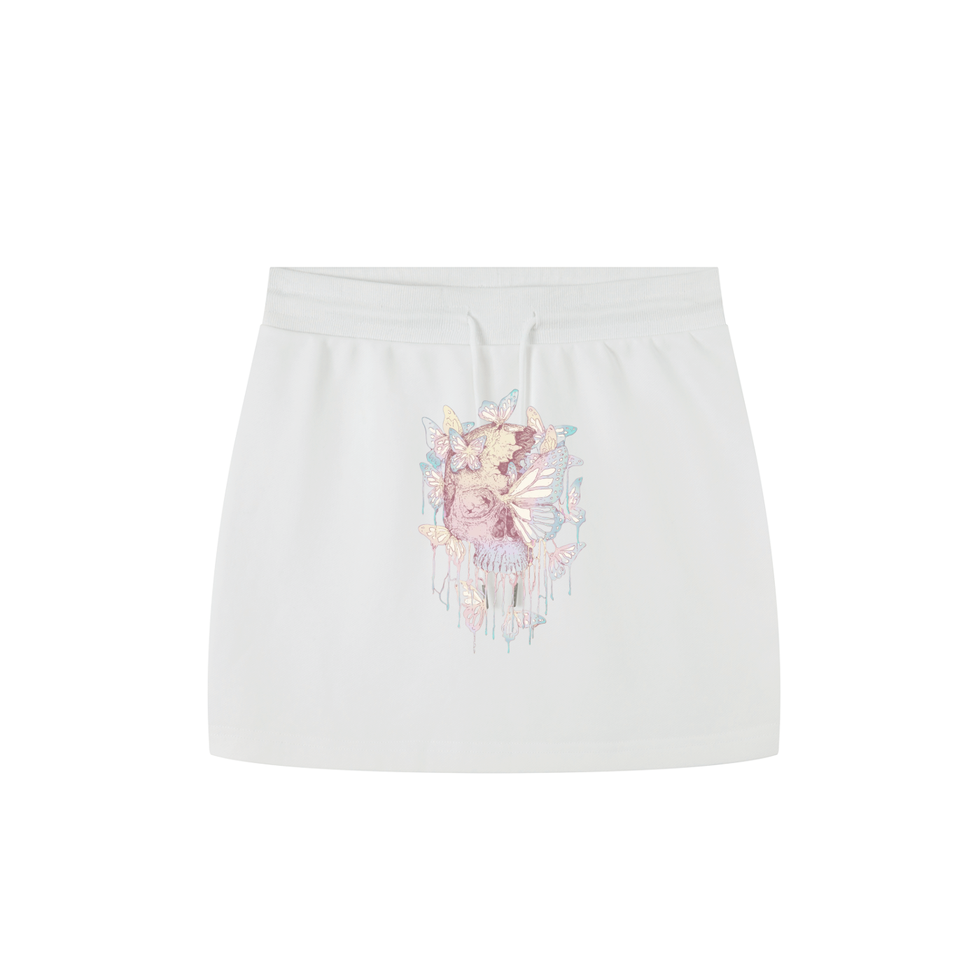 Gothic Flutter Mini Skirt