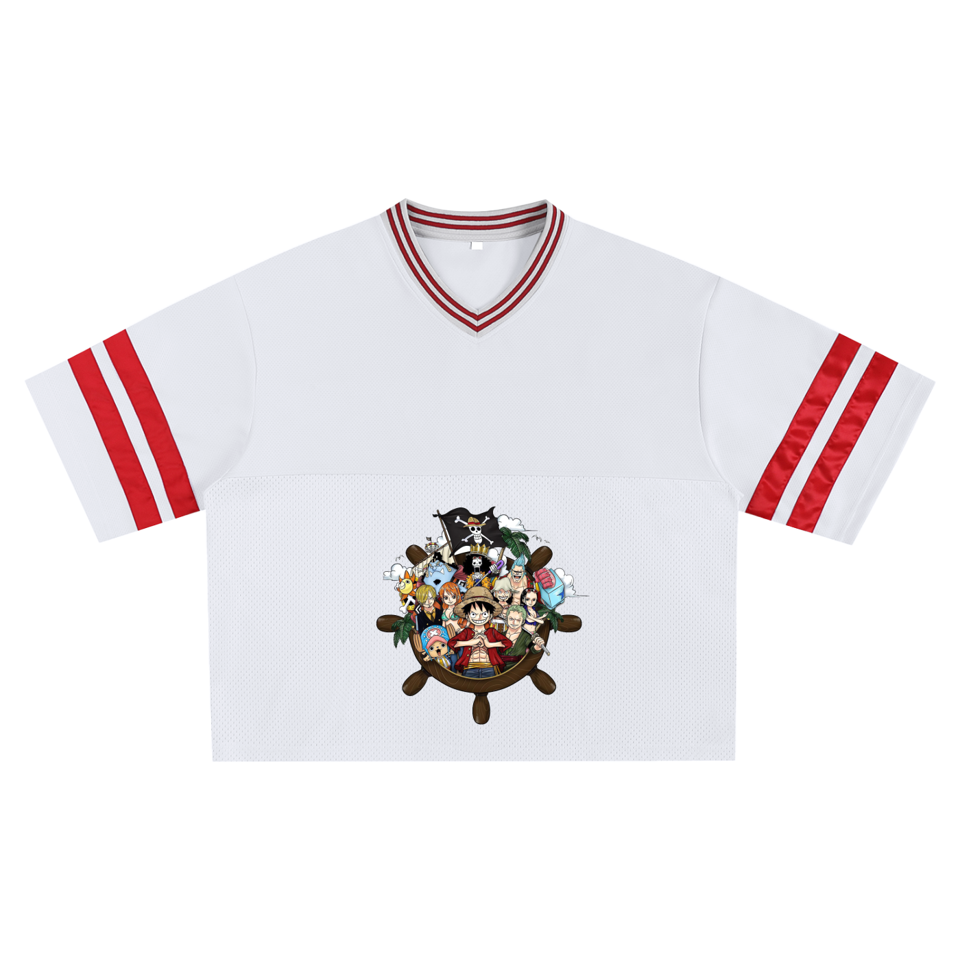 Crew Chaos ColorWave Boxy T-Shirt