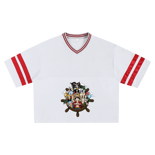 Crew Chaos ColorWave Boxy T-Shirt