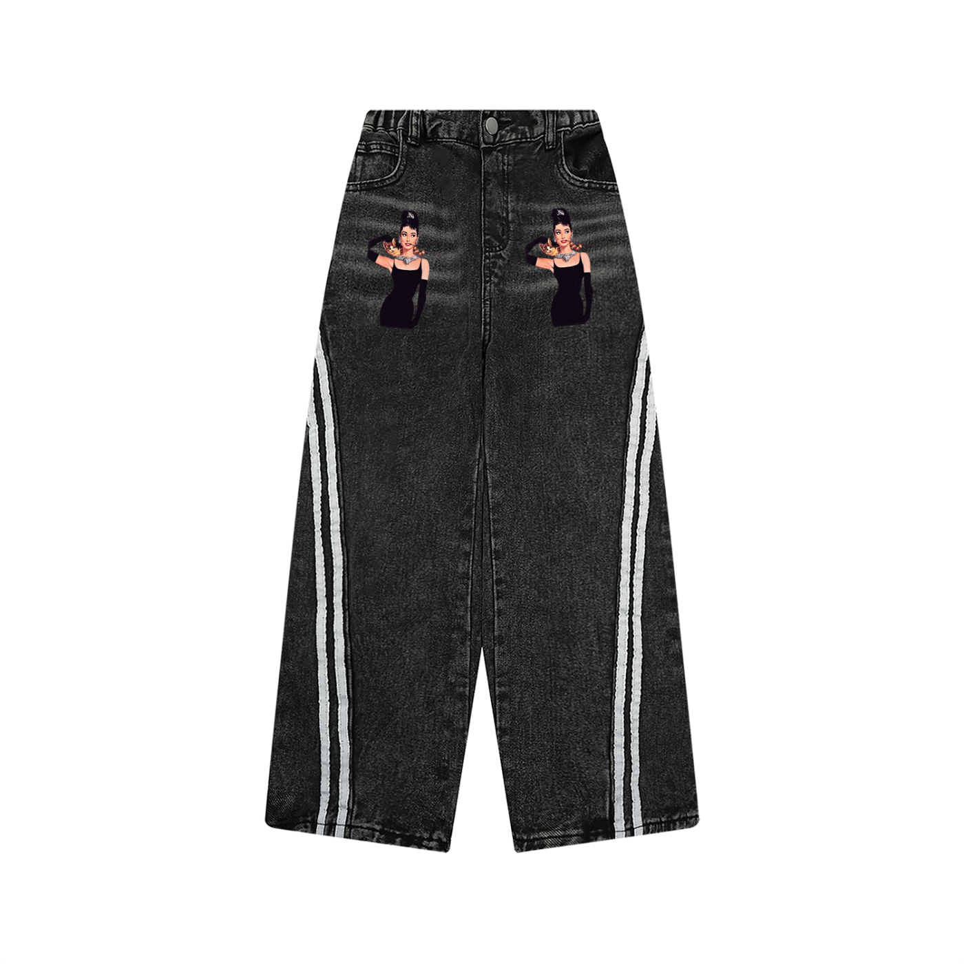 Kid’s Runway Portrait Jeans