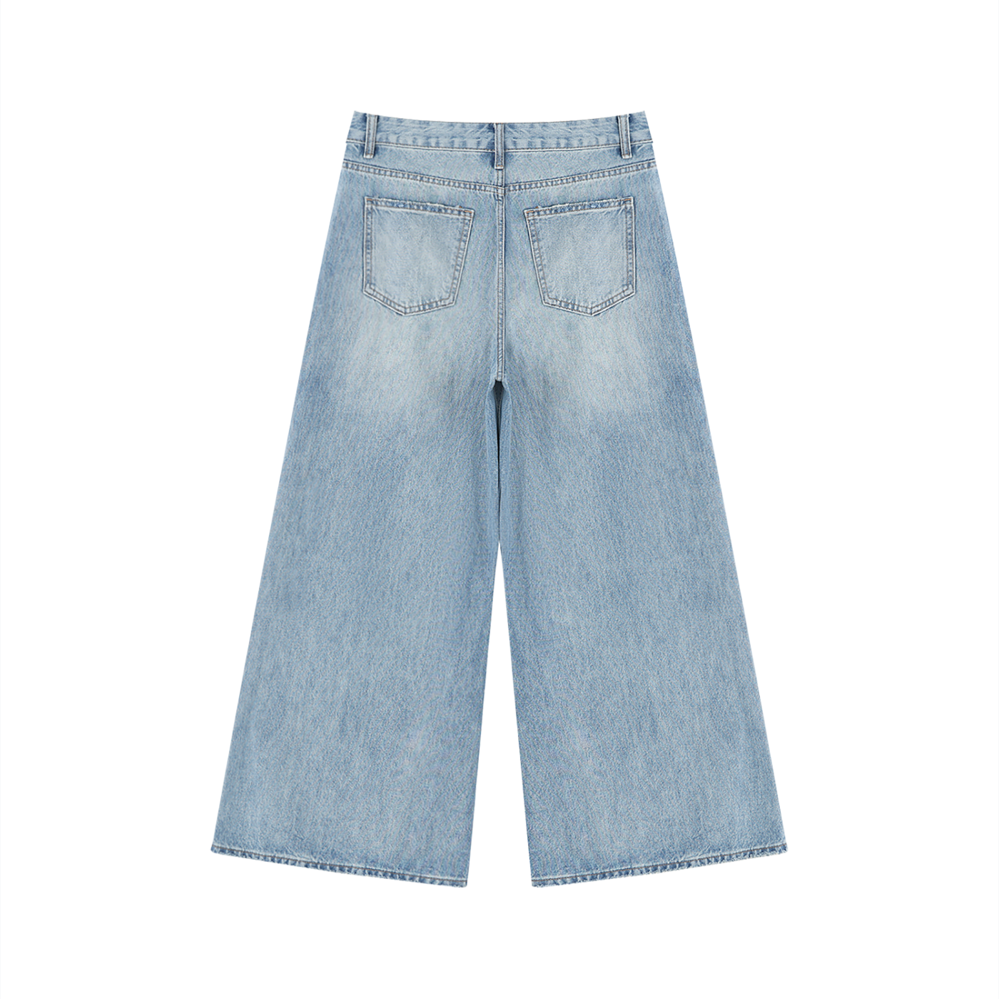 Pastel Aura Wide‑Legs