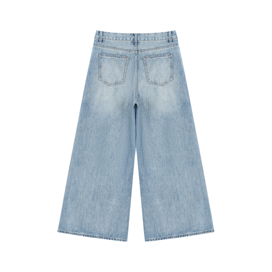 Pastel Aura Wide‑Legs