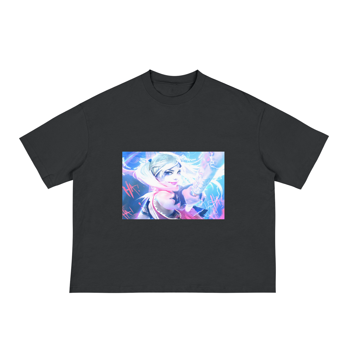 Classic Loose Boxy Tee