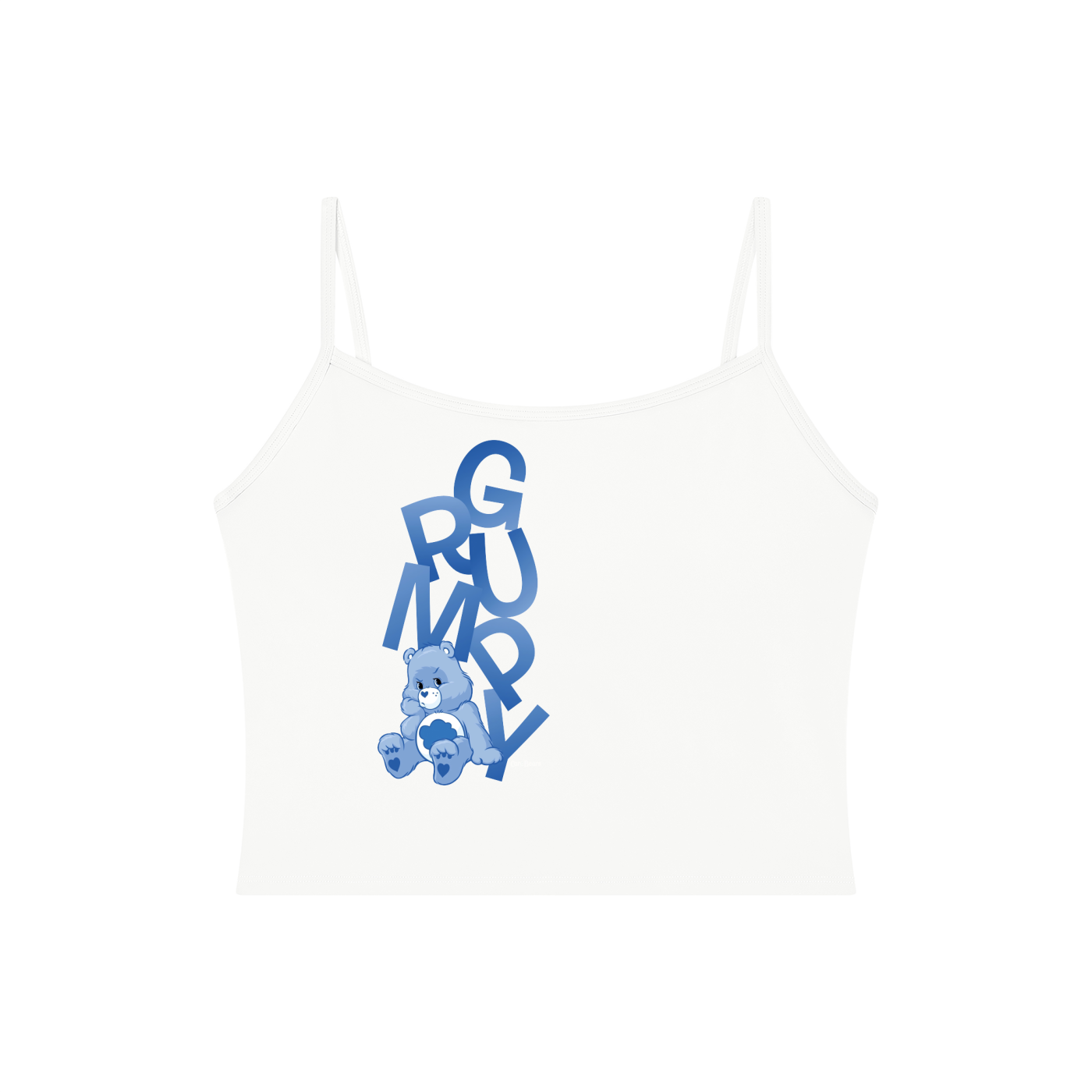 Women's Editorial Attitude Tank