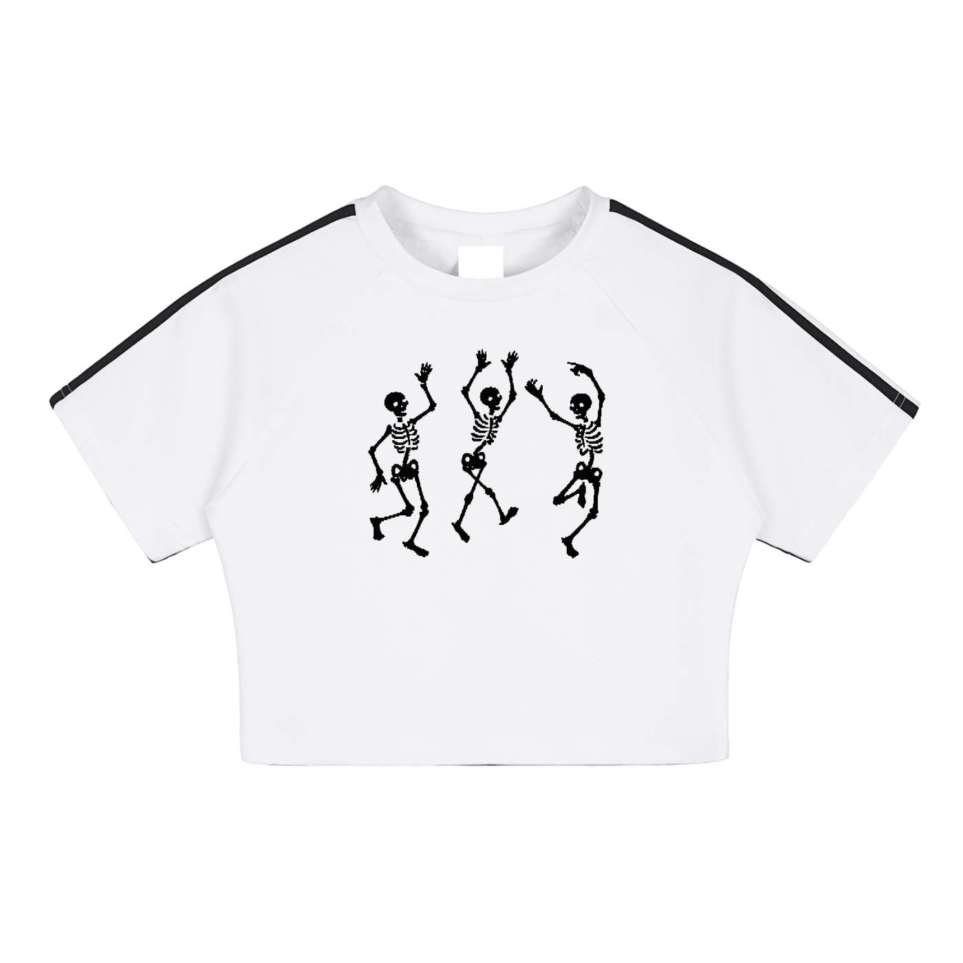 Taped Cooling Performance Crop Top