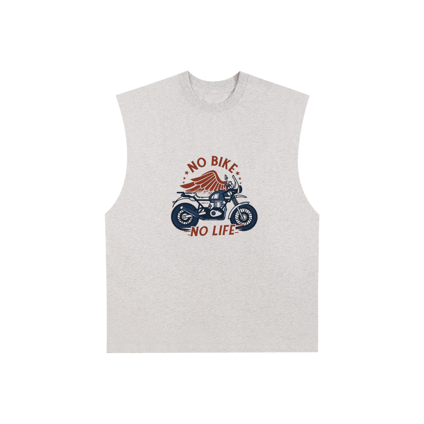 No Bike No Life Tank Top