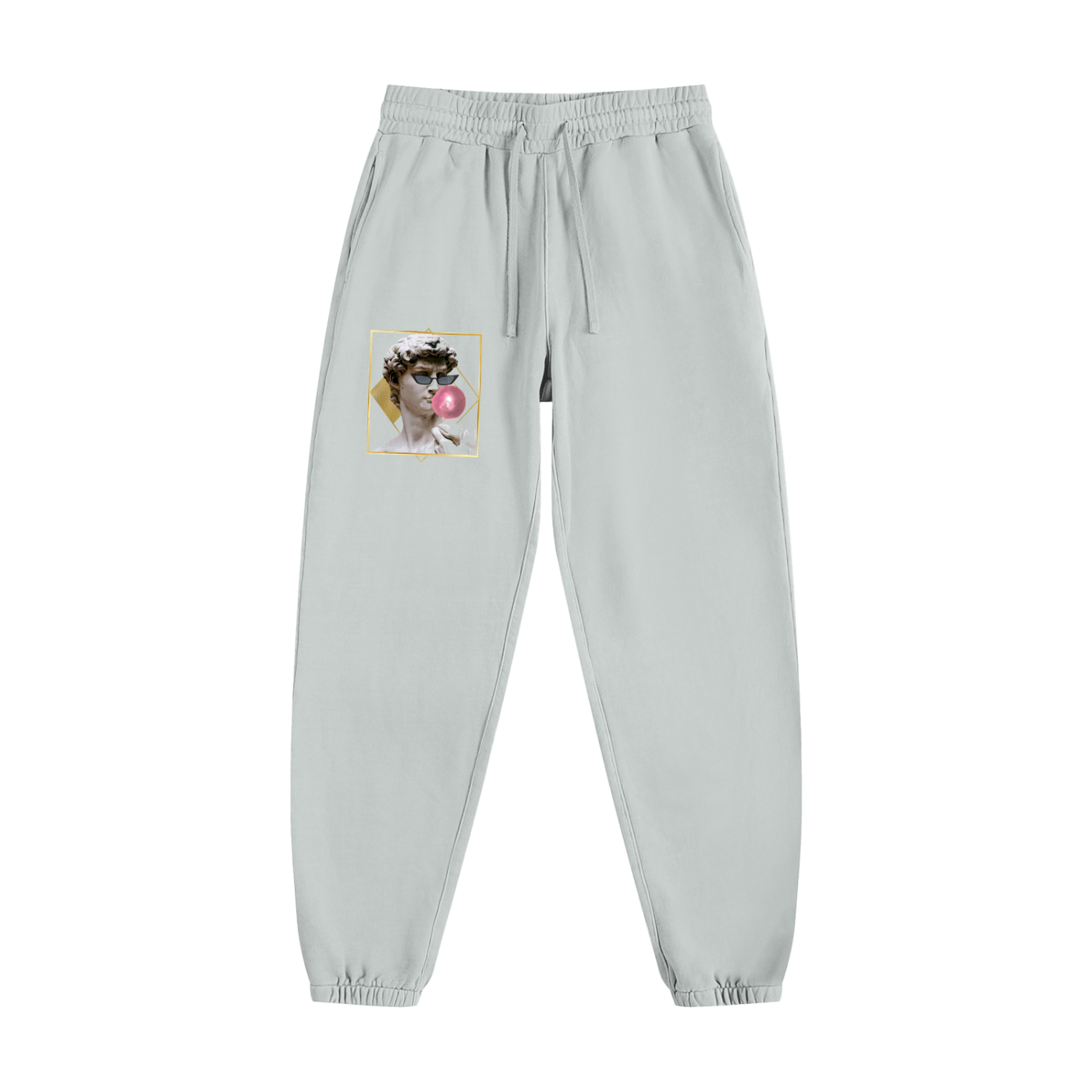 David Blows Gum | Vintage Washed Cotton Sweatpants|2025
