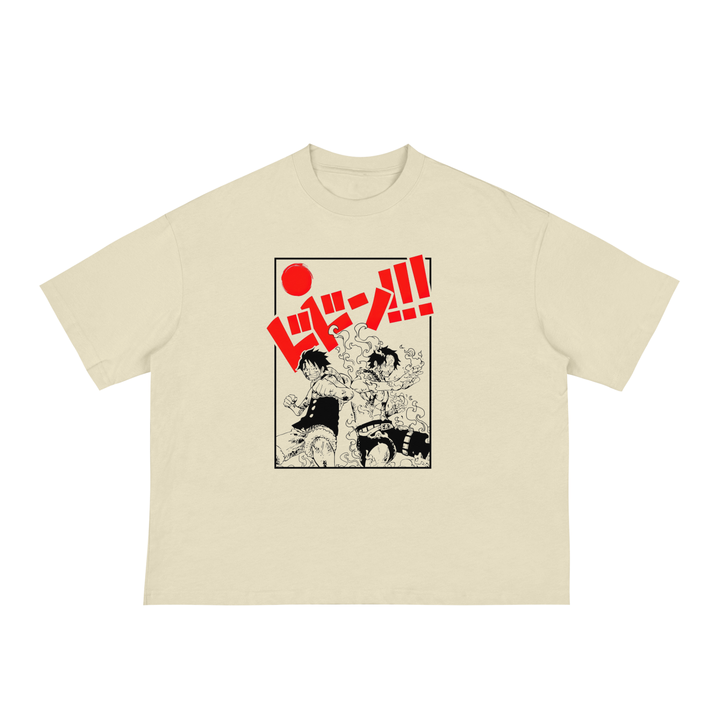 Crimson Panel Tee