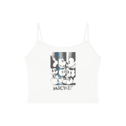 Women's Tight Color Block Yoga Tank Top