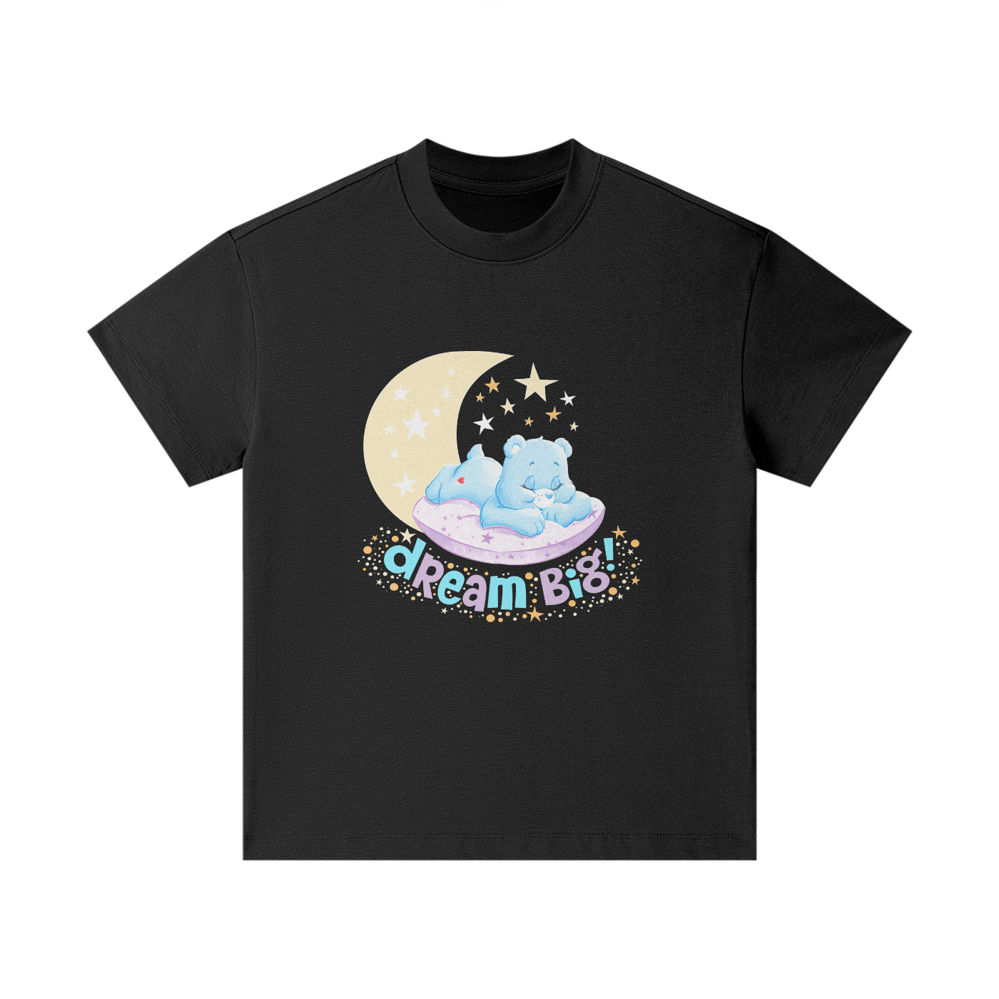Moonlit CareBear Kids T-Shirt