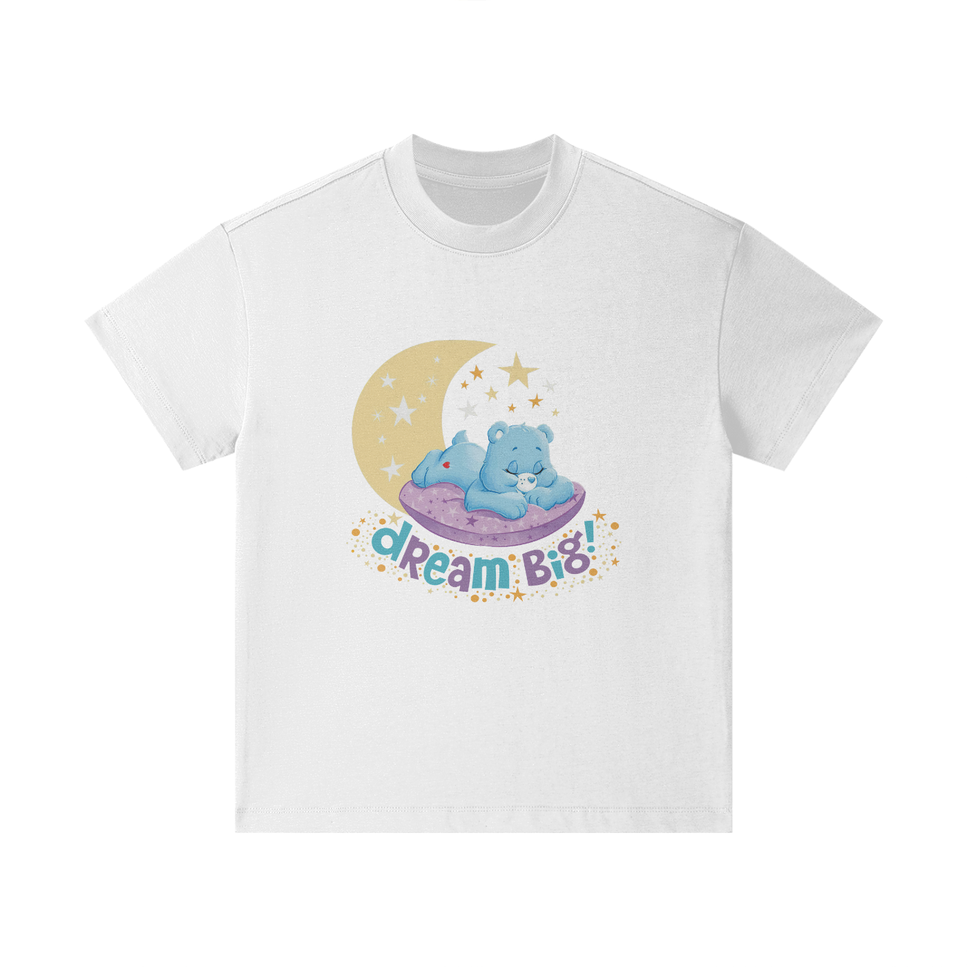 Moonlit CareBear Kids T-Shirt