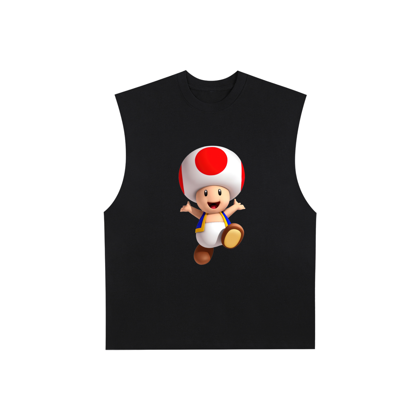 Mushroom Boy Tank Top