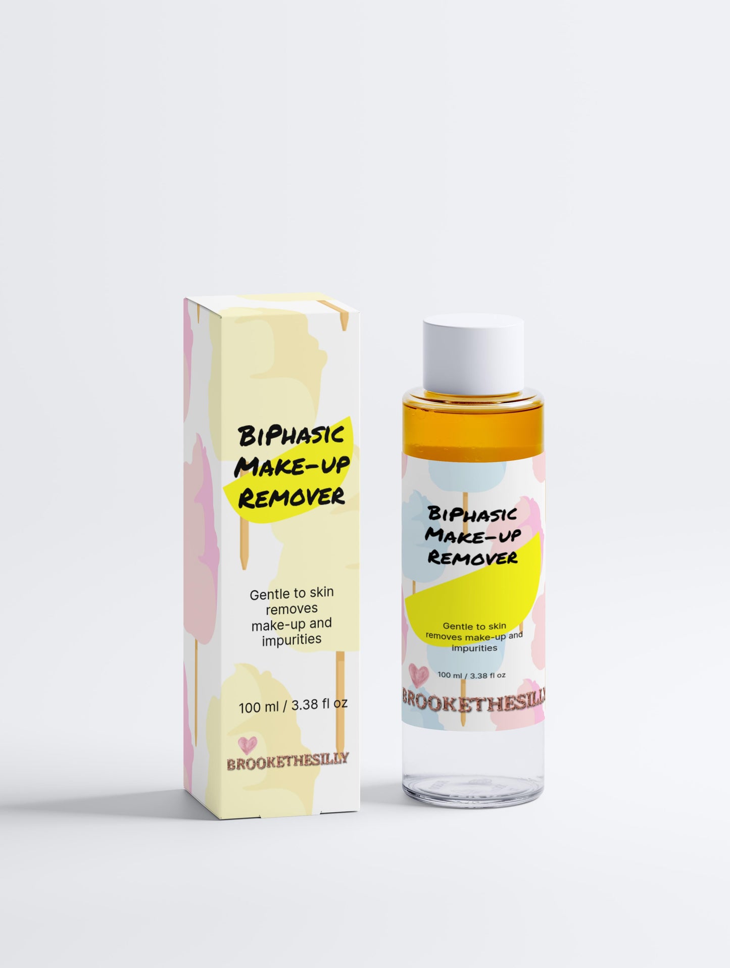 BrooketheSilly's BiPhasic Make-up Remover, Fragrance Free