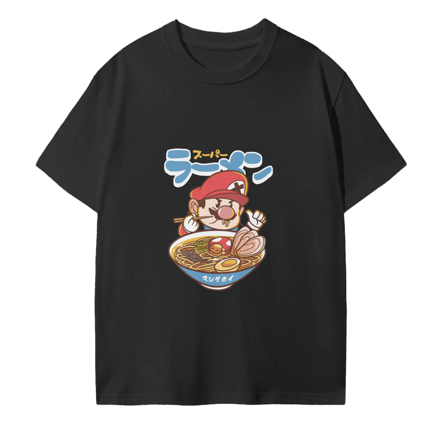 Unisex Seamless Cotton T-Shirt