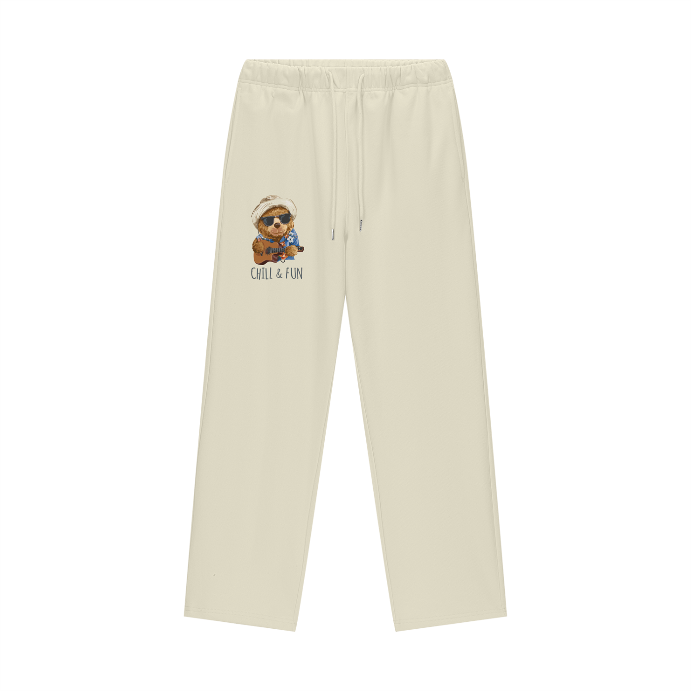 Heavyweight Fleece Straight Leg Pants