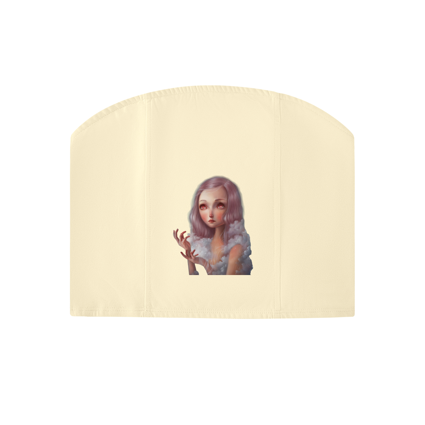 Women's Couture Script Aura Tank Top