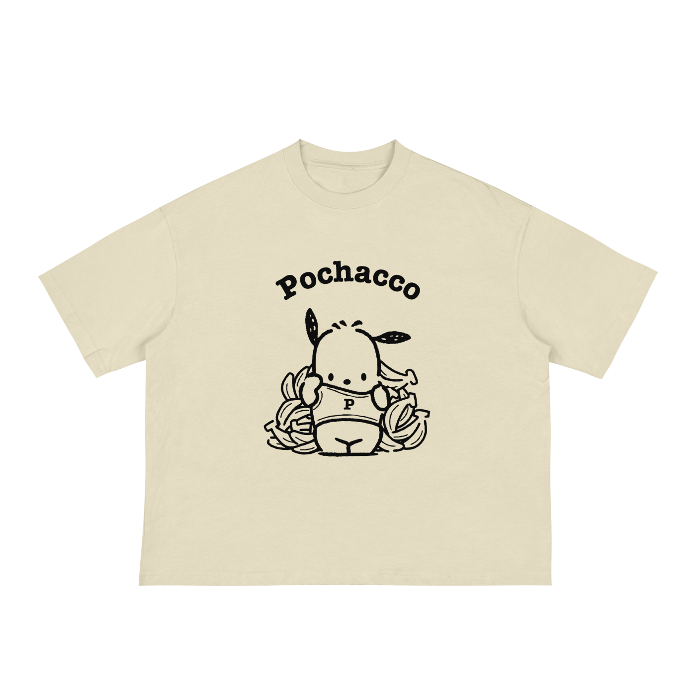 Pochacco LOVES Bananas Tee