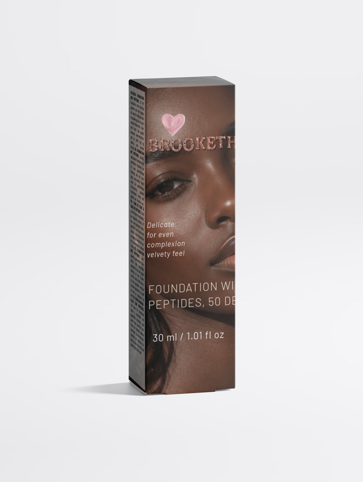 Foundation with Peptides, 50 Deep Cool