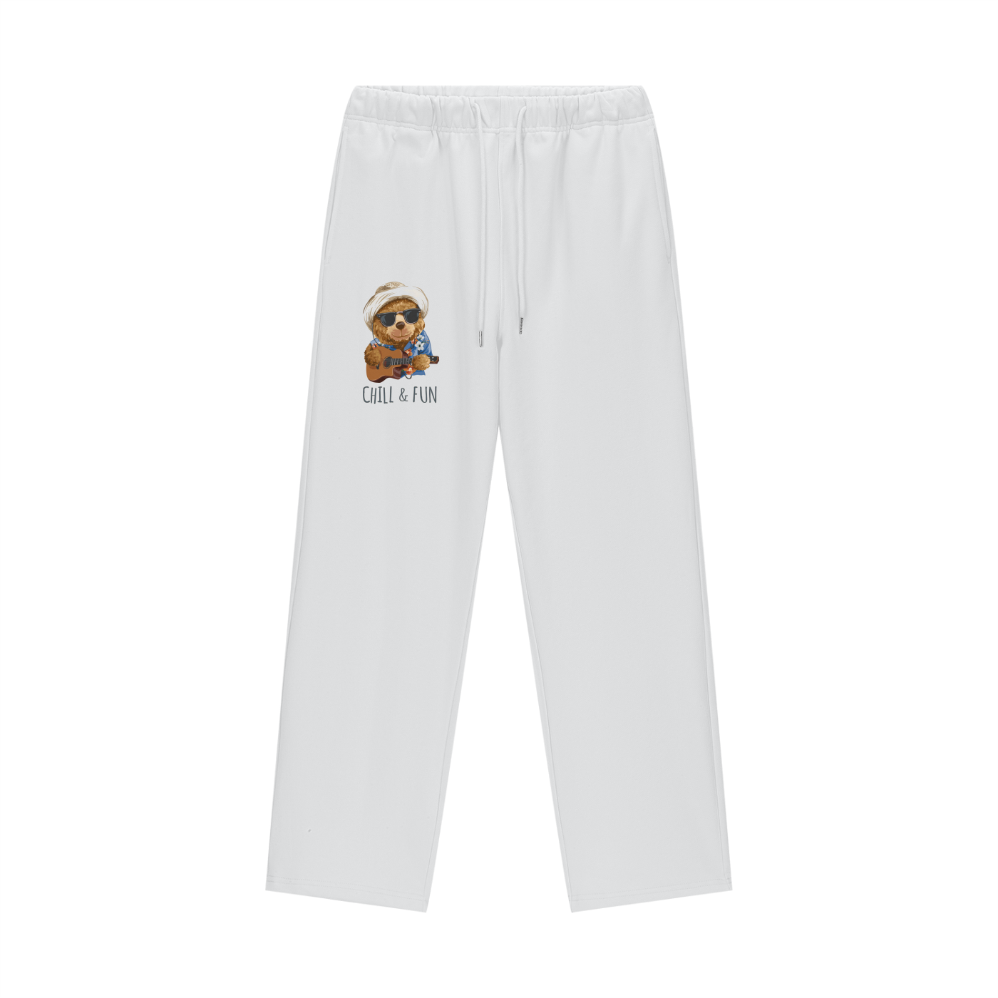 Heavyweight Fleece Straight Leg Pants