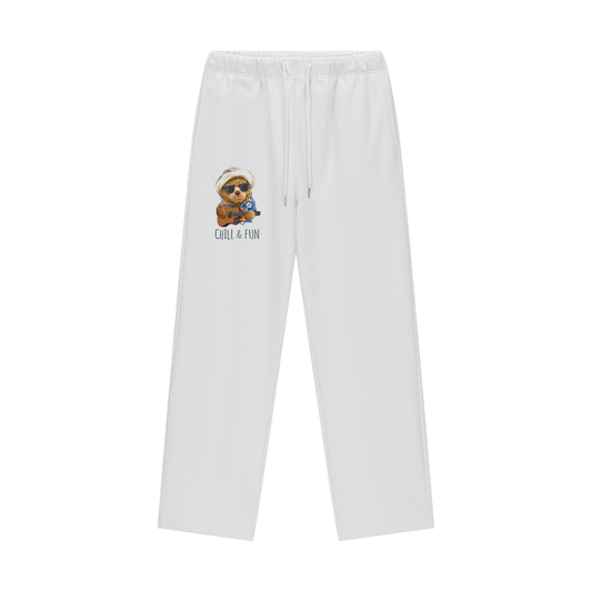 Heavyweight Fleece Straight Leg Pants