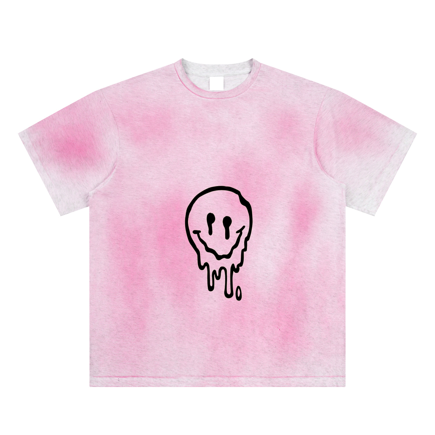 Sun Fade Hand-Painted T-Shirt