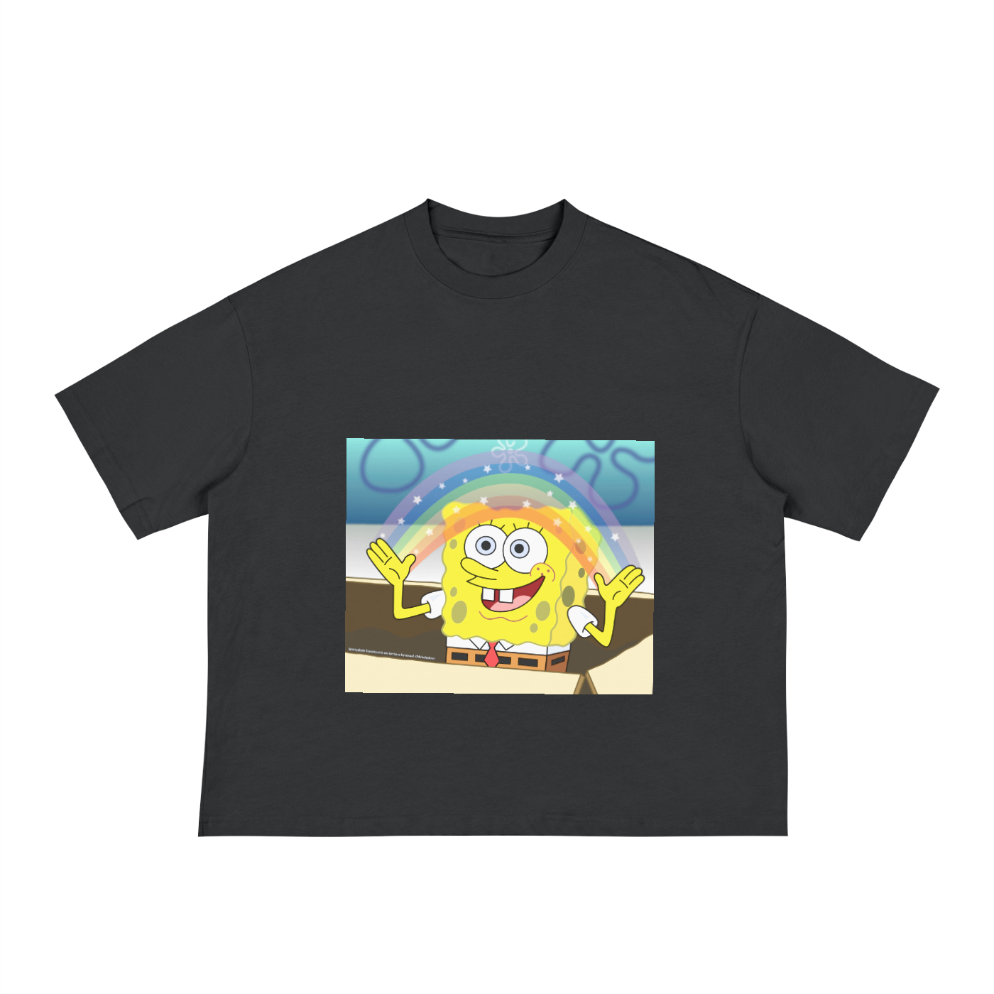 Classic Loose Boxy Tee