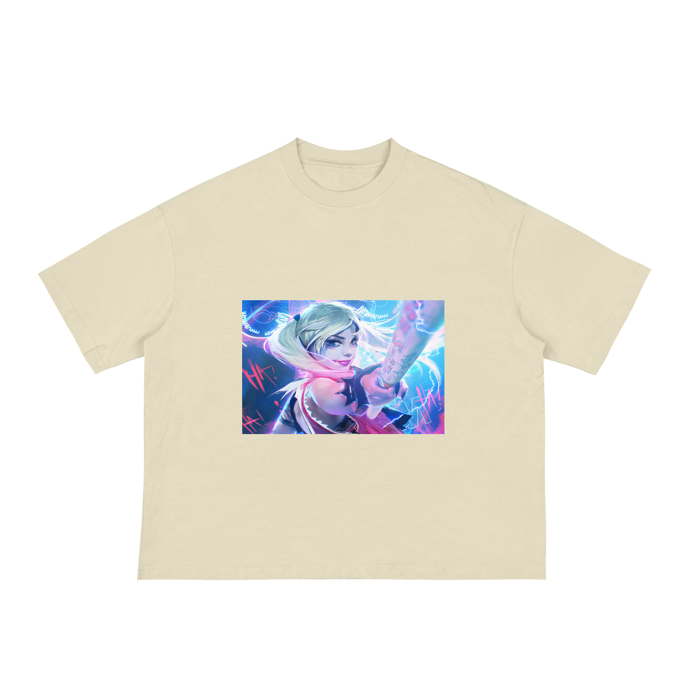 Classic Loose Boxy Tee