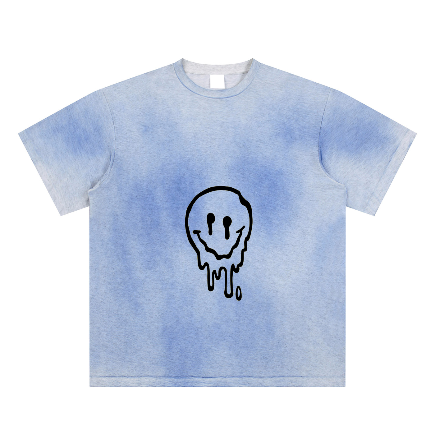 Sun Fade Hand-Painted T-Shirt