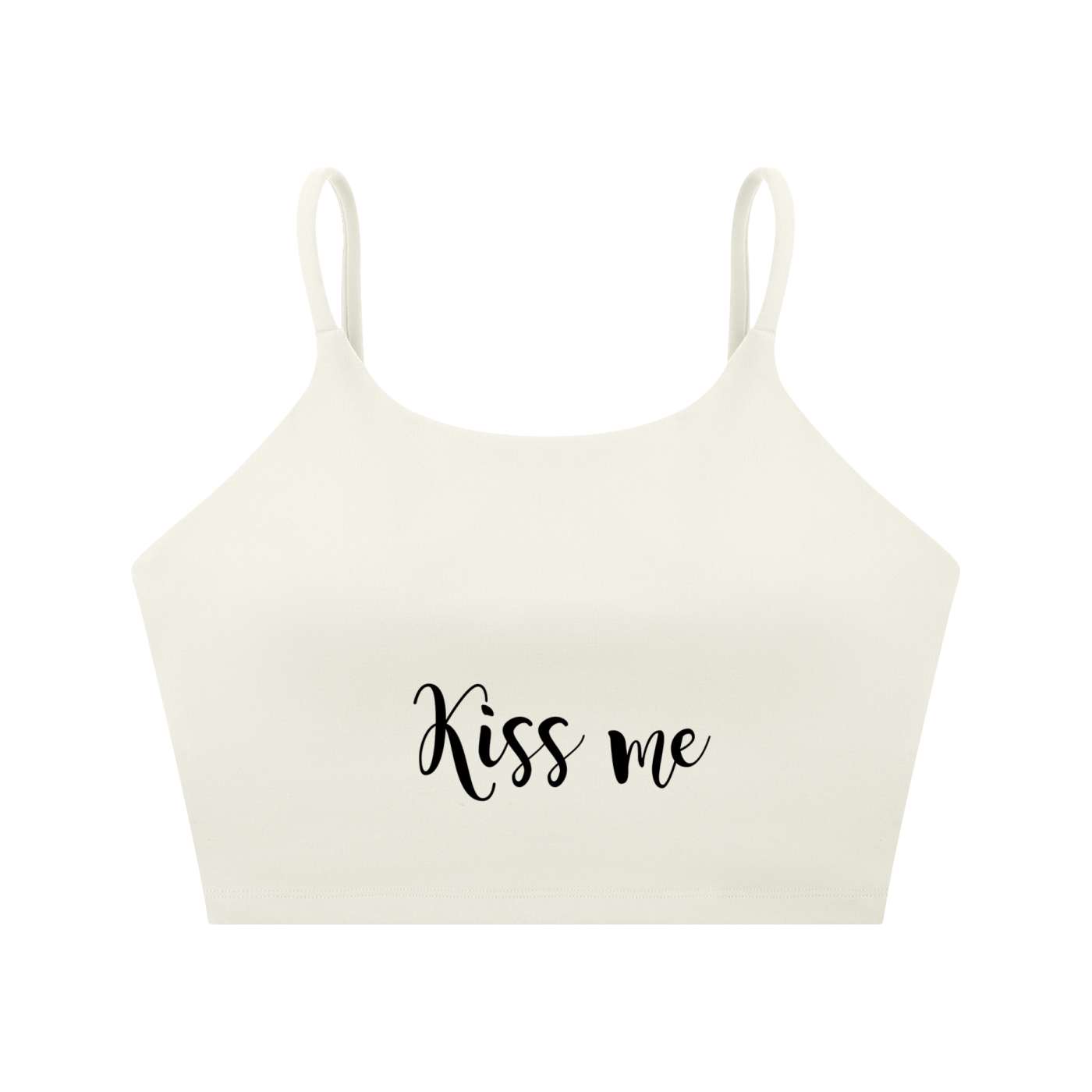 Blush Kiss Camisole Sports Bra