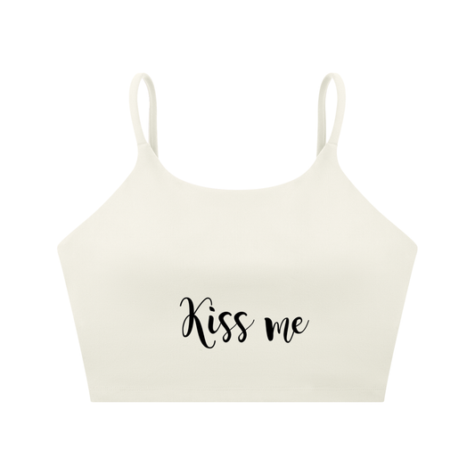 Blush Kiss Camisole Sports Bra