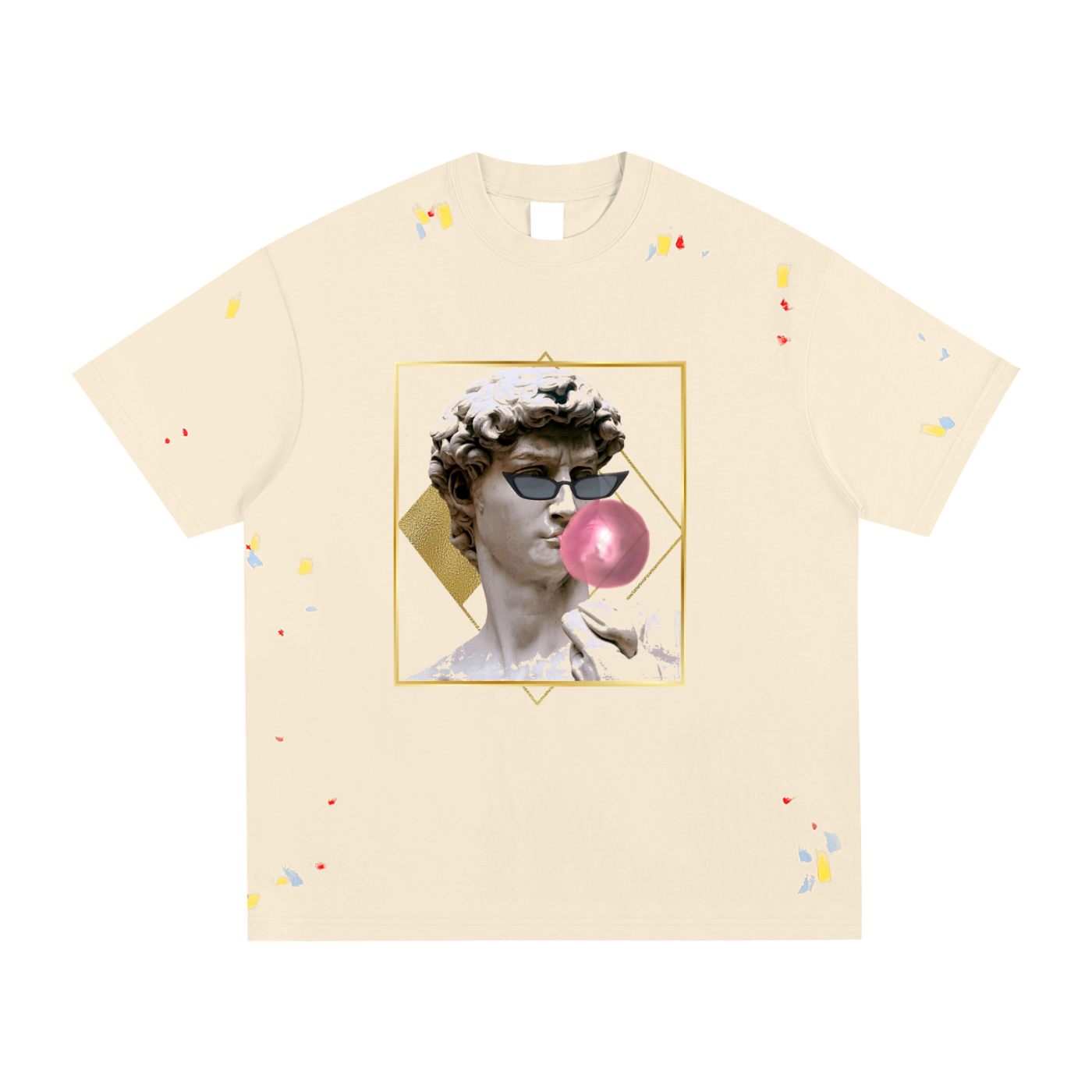 Paint Splatter T-Shirt