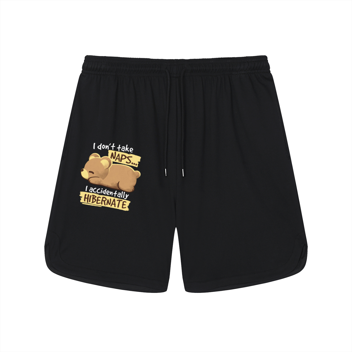 Mesh-Lined Quick-Dry Performance Shorts