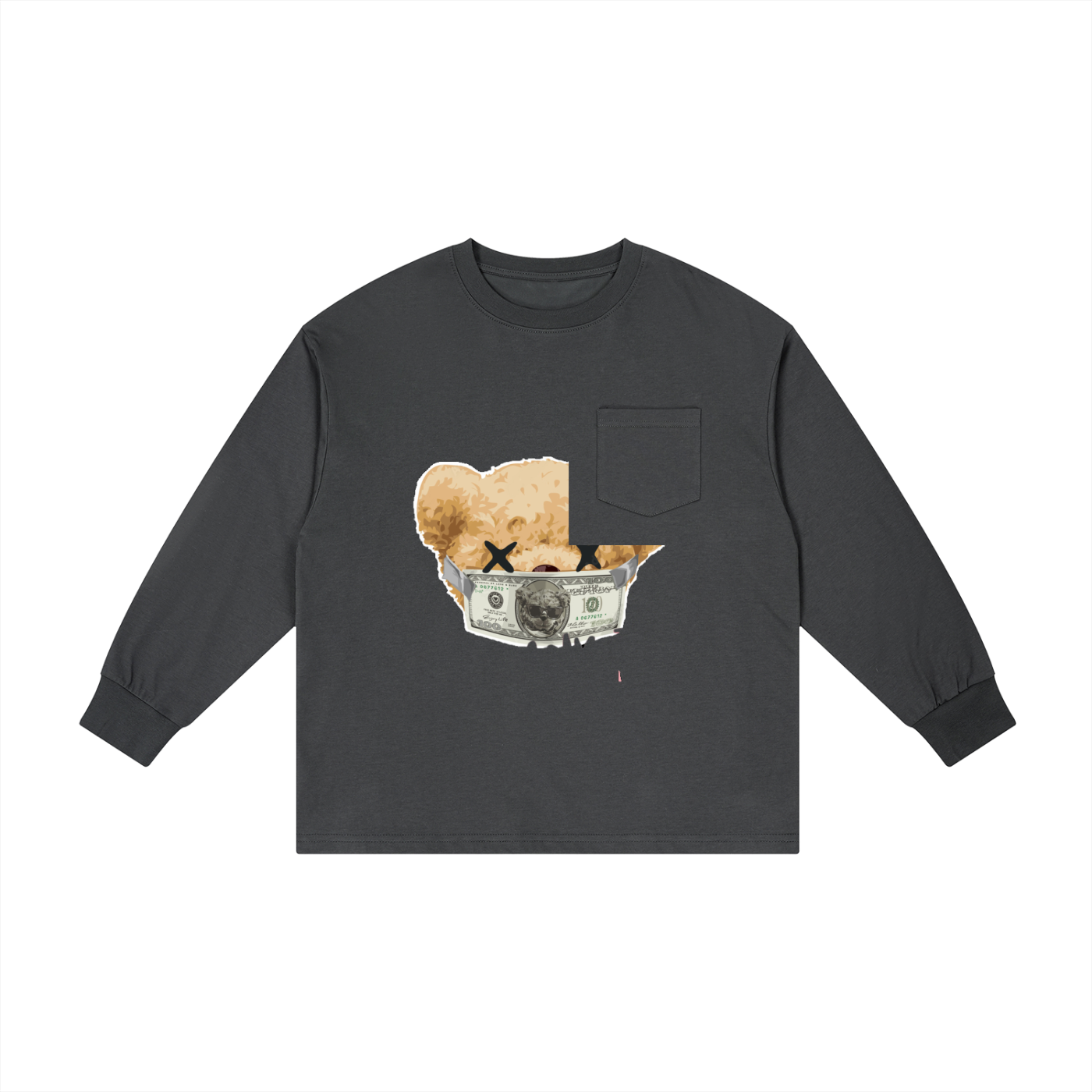 Kid's Money Talks Bear Tee