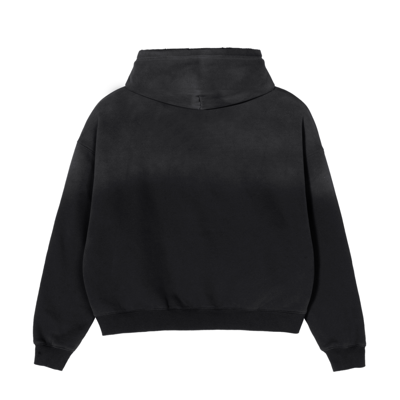 Purple Clash Barbie Boxy Fleece Hoodie