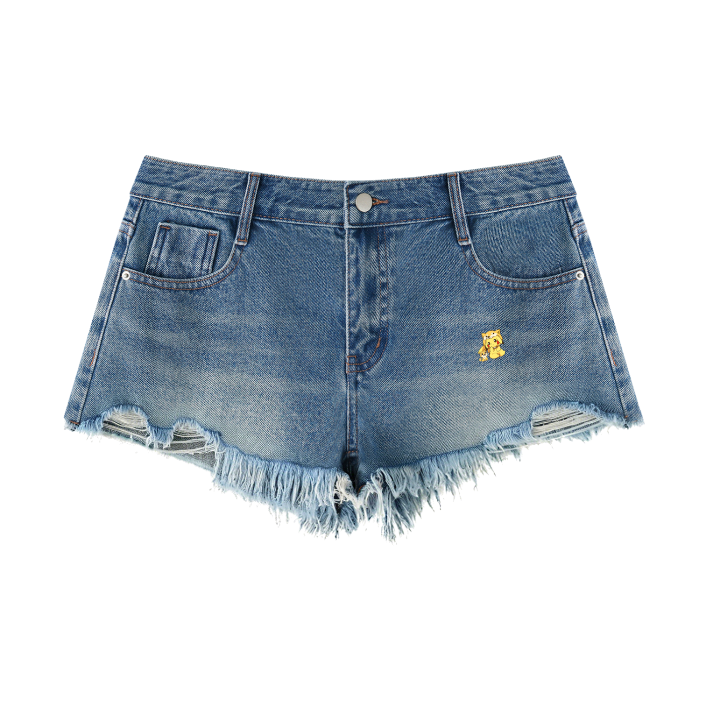 Women's Lion Pop Denim