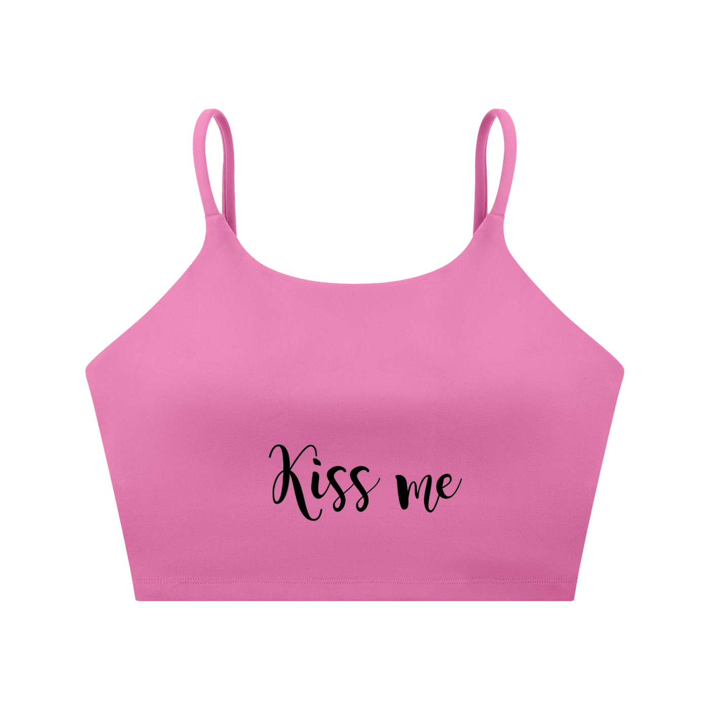 Blush Kiss Camisole Sports Bra