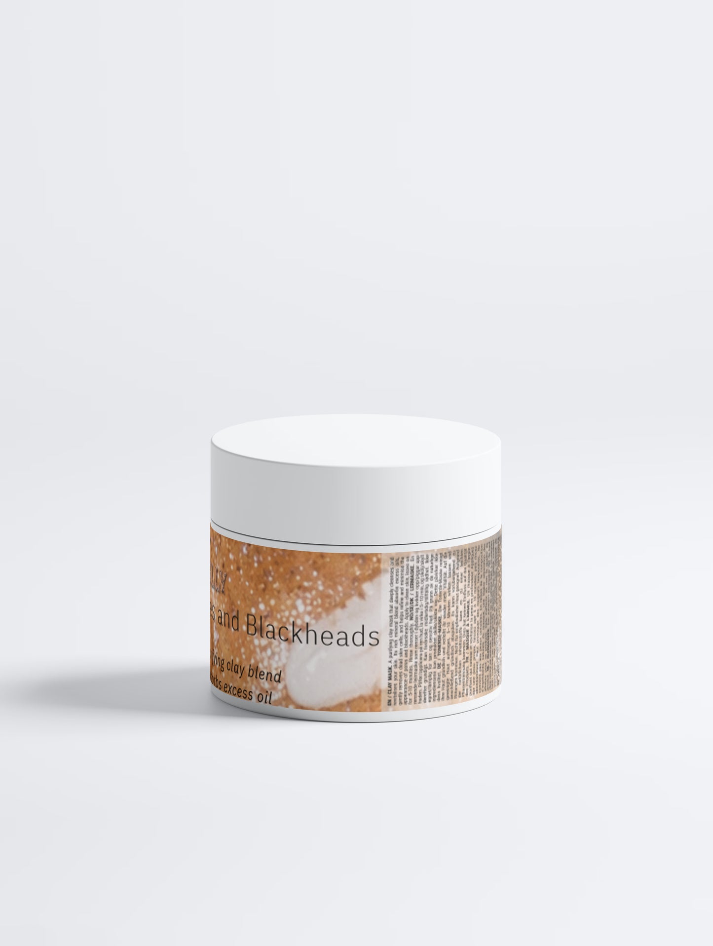Clay Mask for Pores and Blackheads
