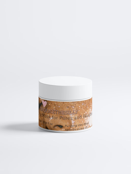 Clay Mask for Pores and Blackheads