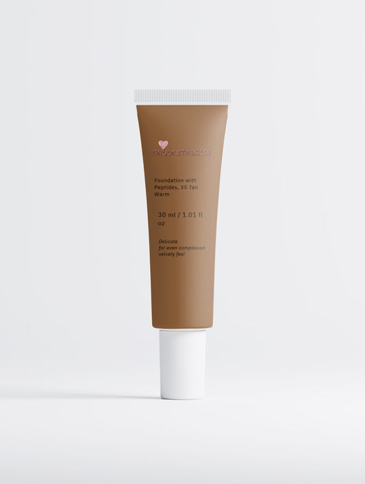 Foundation with Peptides, 35 Tan Warm