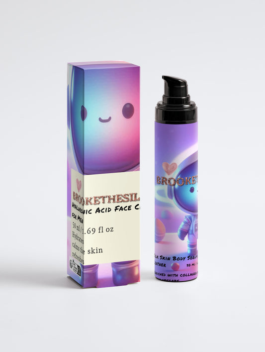BrooketheSilly's Hyaluronic Acid Face Cream for Men